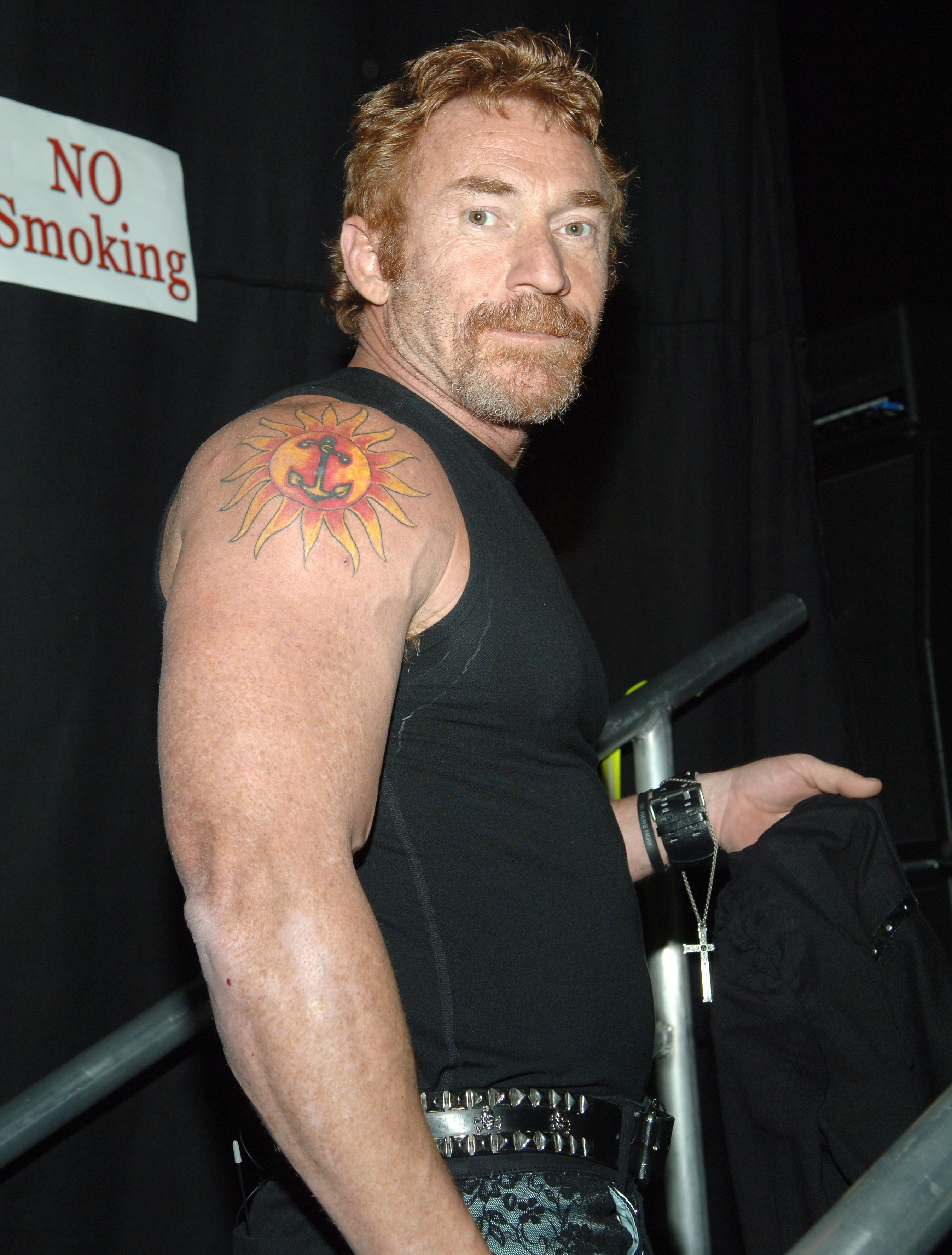 Danny Bonaduce in Los Angeles, California on December 3, 2005. | Source: Getty Images