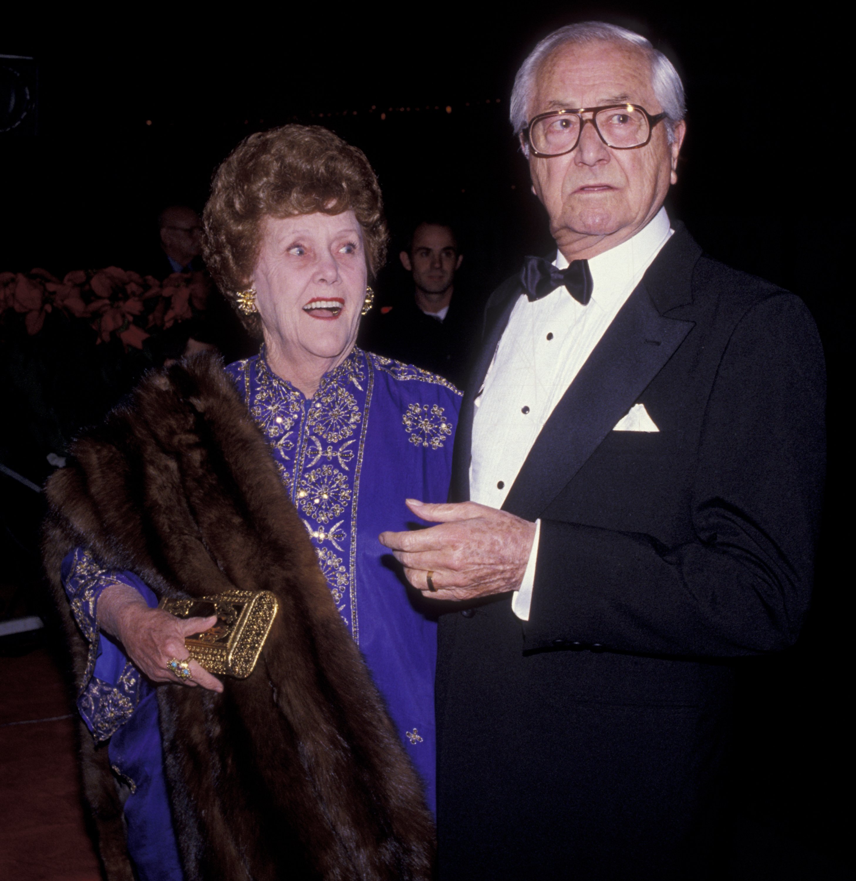 Robert Young and wife Elizabeth Young attend the 36th Annual Primetime Emmy Awards on September 23, 1984,  in Pasadena, California. | Source: Getty Images.
