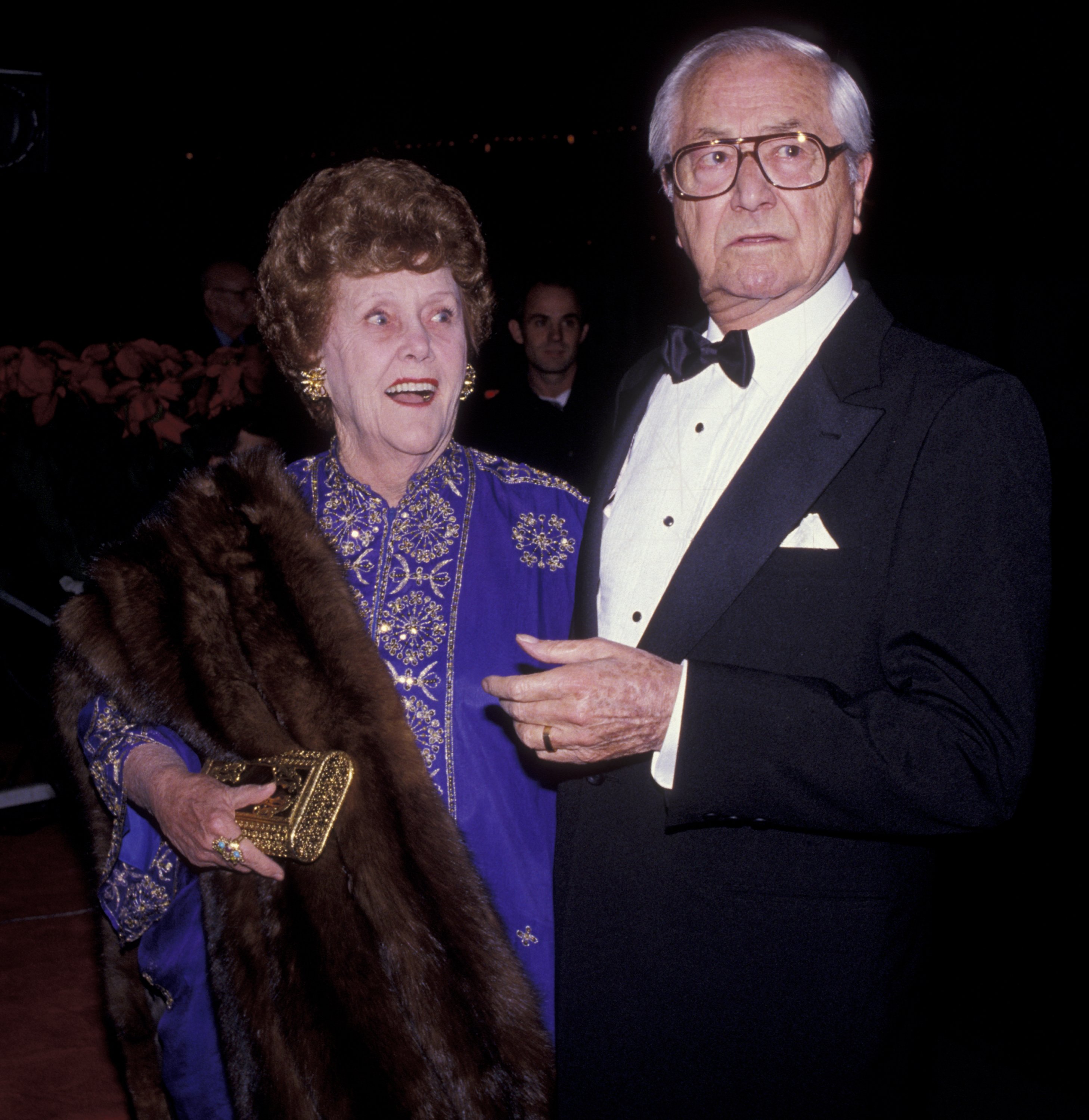 Robert Young and wife Elizabeth Young at the 36th Annual Primetime Emmy Awards on September 23, 1984. | Source: Getty Images.