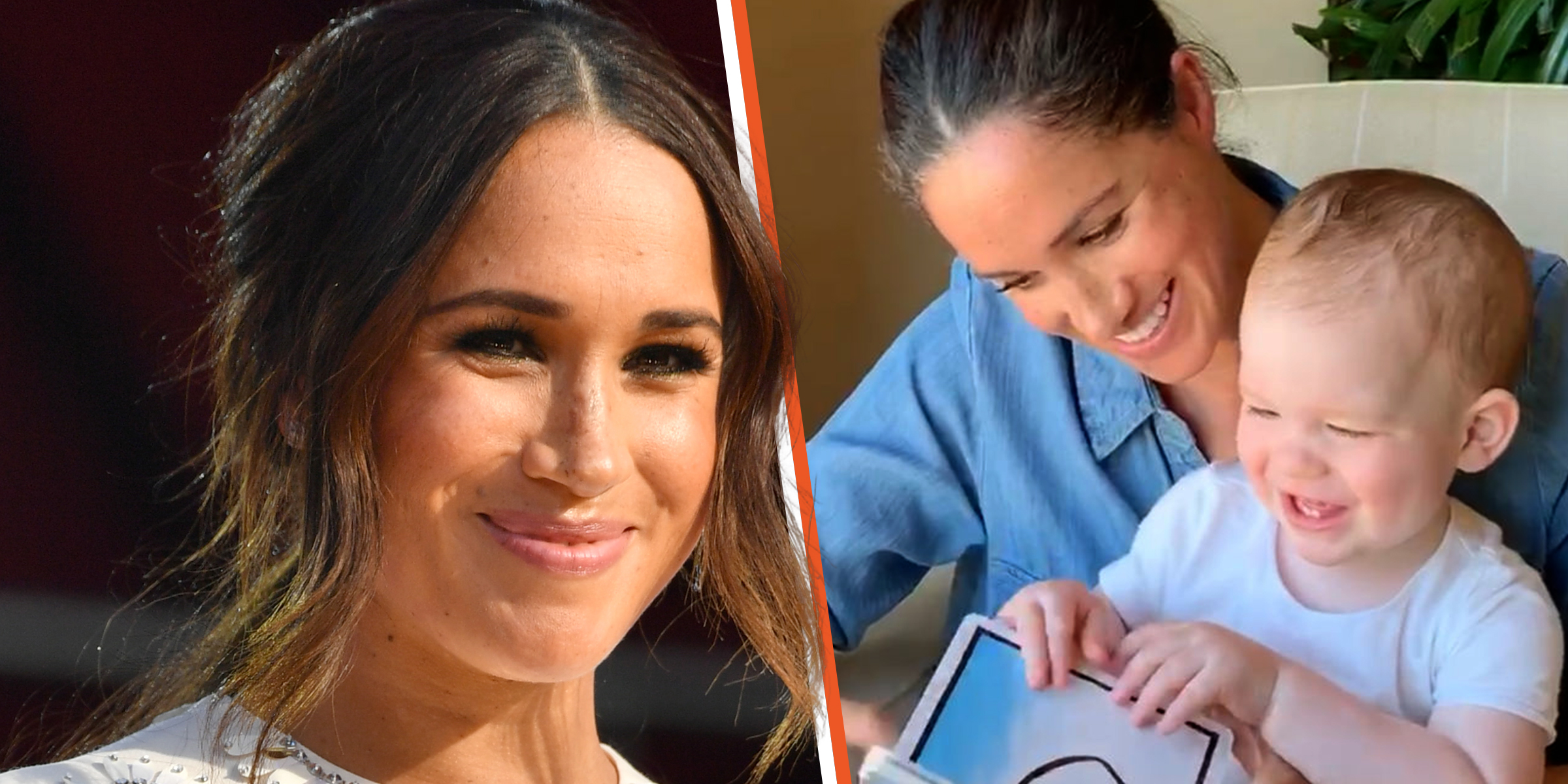 Meghan Markle | Meghan Markle and her son, Archie | Source: Getty Images youtube.com/savethechildrenuk