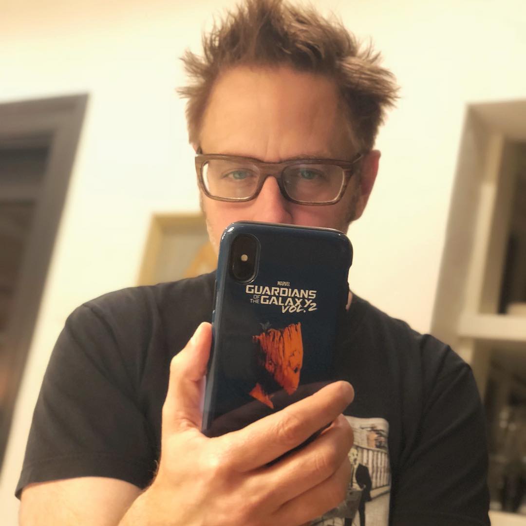 Image Credit: Instagram/jamesgunn Image Credit: Instagram/jamesgunn