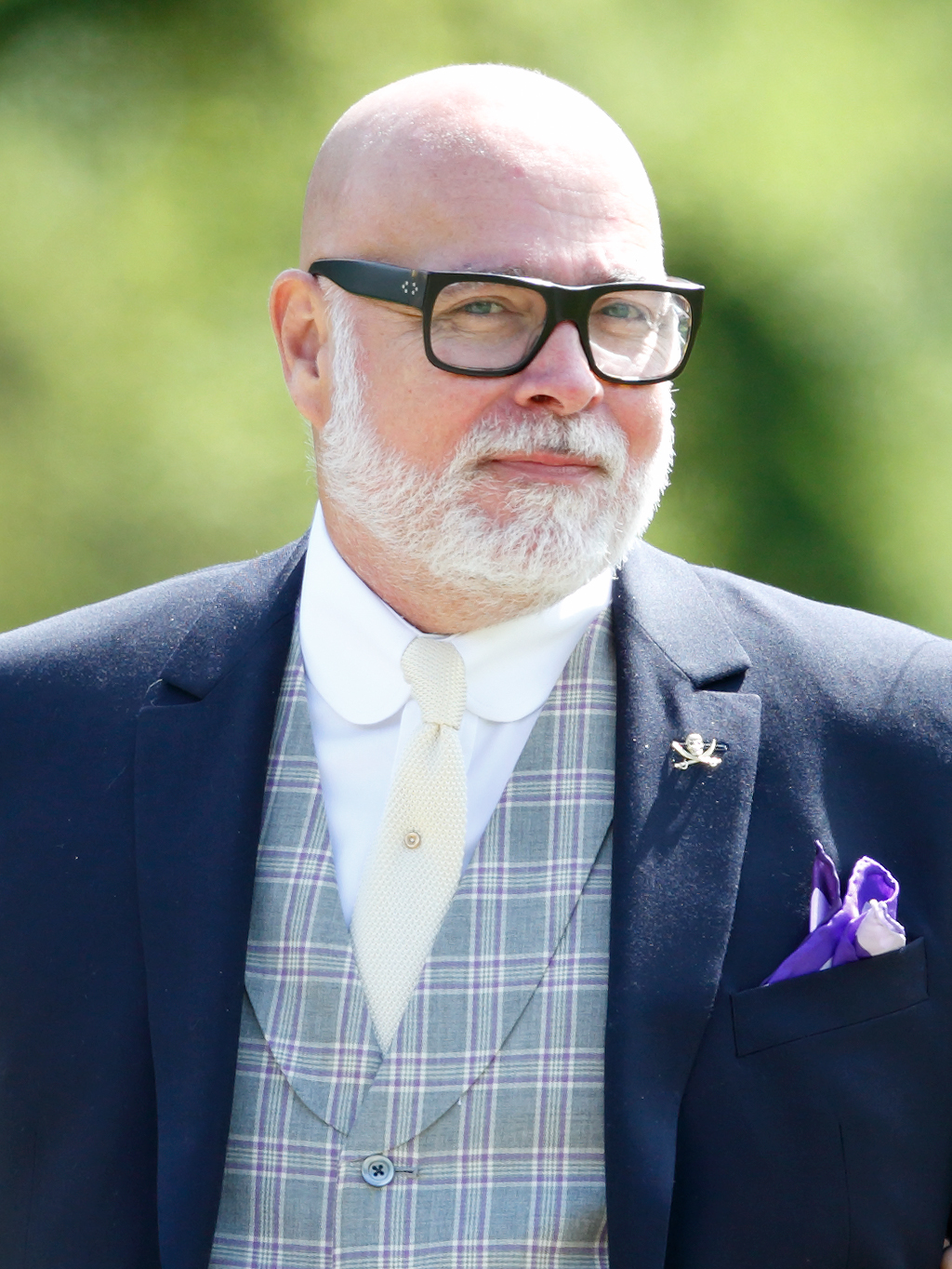 Gary Goldsmith at Pippa Middleton's wedding in Englefield Green in 2017 | Source: Getty Images
