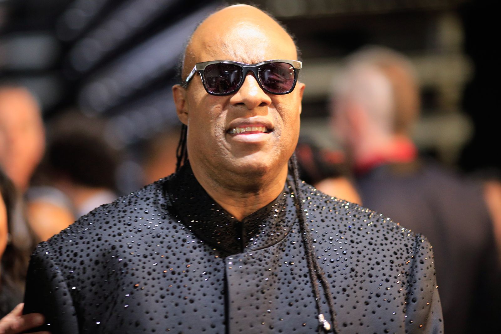 Stevie Wonder at the 56th Grammy Awards at Staples Center on January 26, 2014, in Los Angeles, California | Photo: Christopher Polk/Getty Images