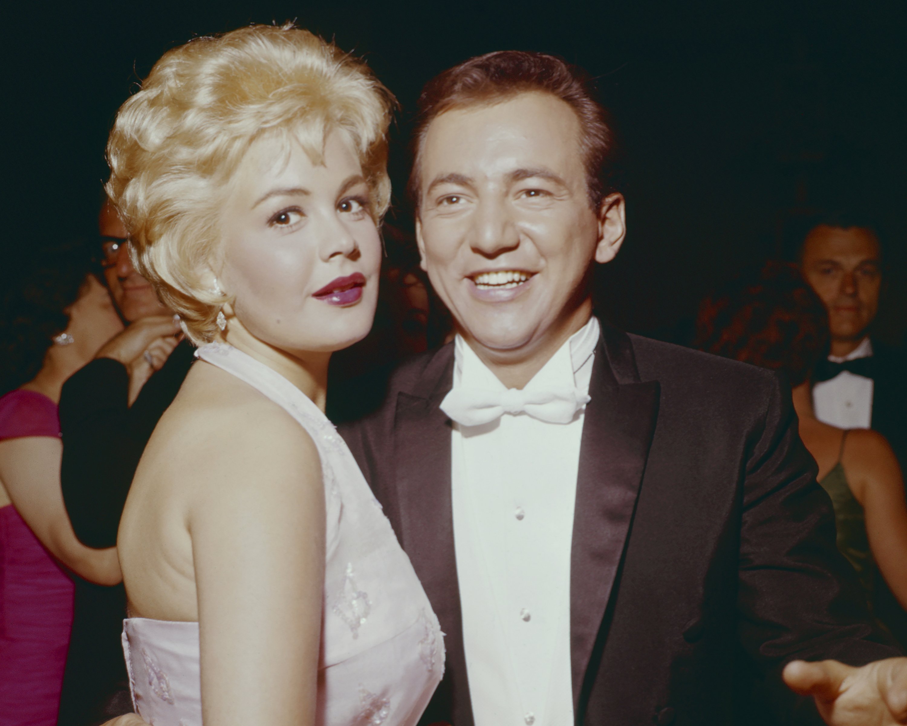 Sandra Dee and Bobby Darin at the 33rd Academy Awards on April 17, 1961 | Source: Getty Images