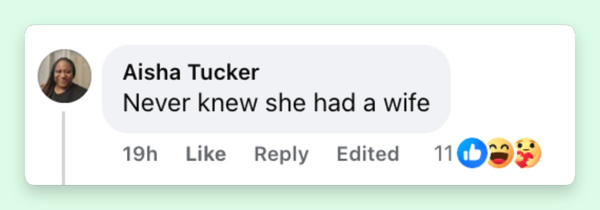 A netizen reacted to Jodie Foster's public appearance with her wife in New York City | Source: Facebook/pagesix
