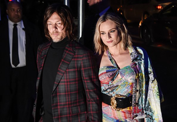 Diane Kruger und Norman Reedus, New York City, Dezember 2018 | Quelle: Getty Images