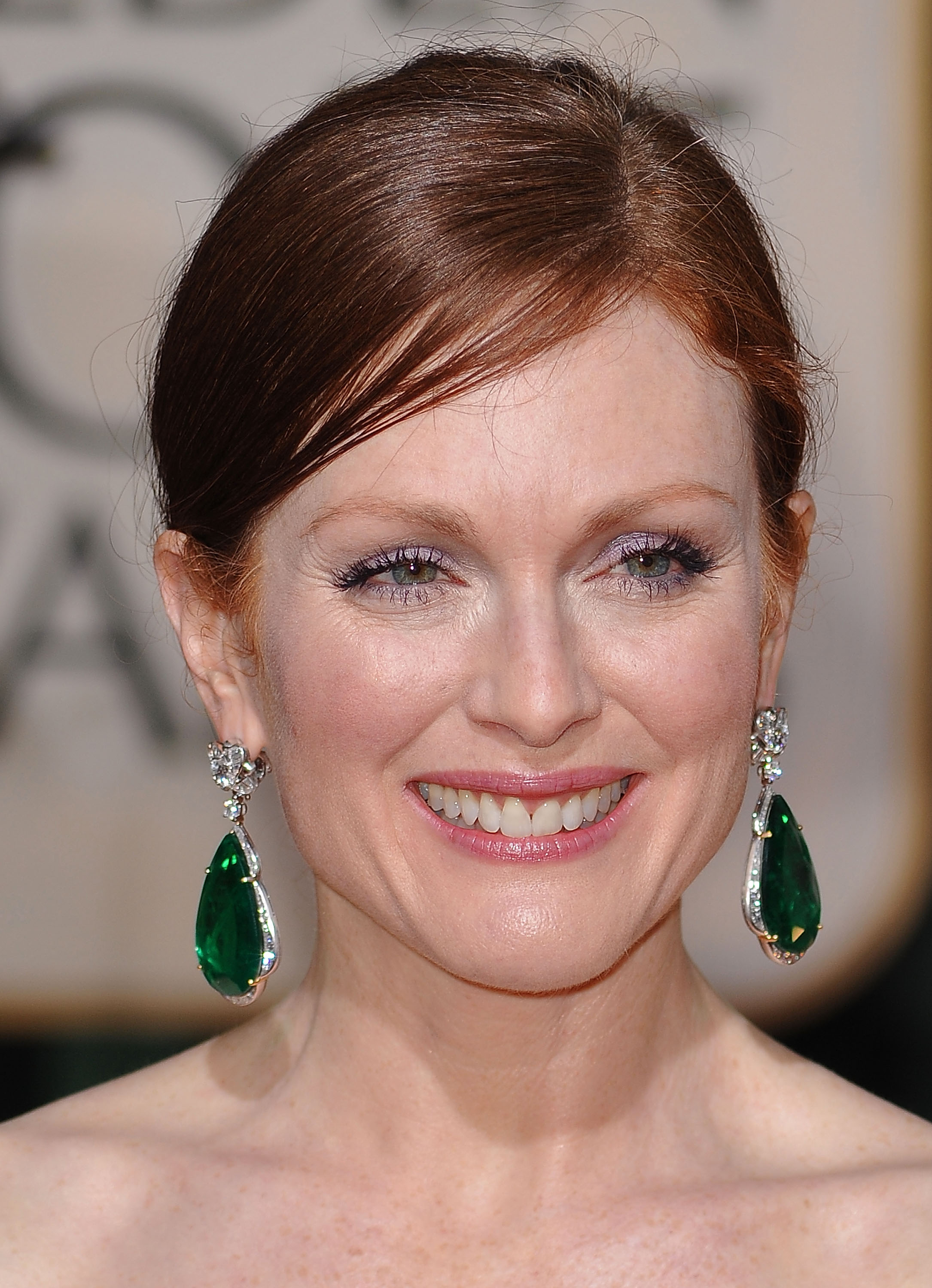 Julianne Moore on January 17, 2010 in Beverly Hills, California | Source: Getty Images