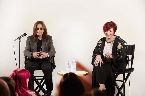 Ozzy Osbourne and Sharon Osbourne at Ozzy Osbourne Announces "No More Tours 2" Final World Tour At Press Conference on February 6, 2018 | Photo: Getty Images