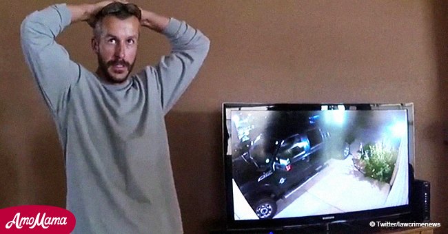 Moment Chris Watts realized he was filmed loading his family's bodies in his truck
