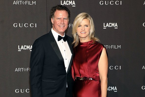 Will Ferrell and Viveca Paulin at LACMA on November 3, 2018 in Los Angeles, California | Photo: Getty Images