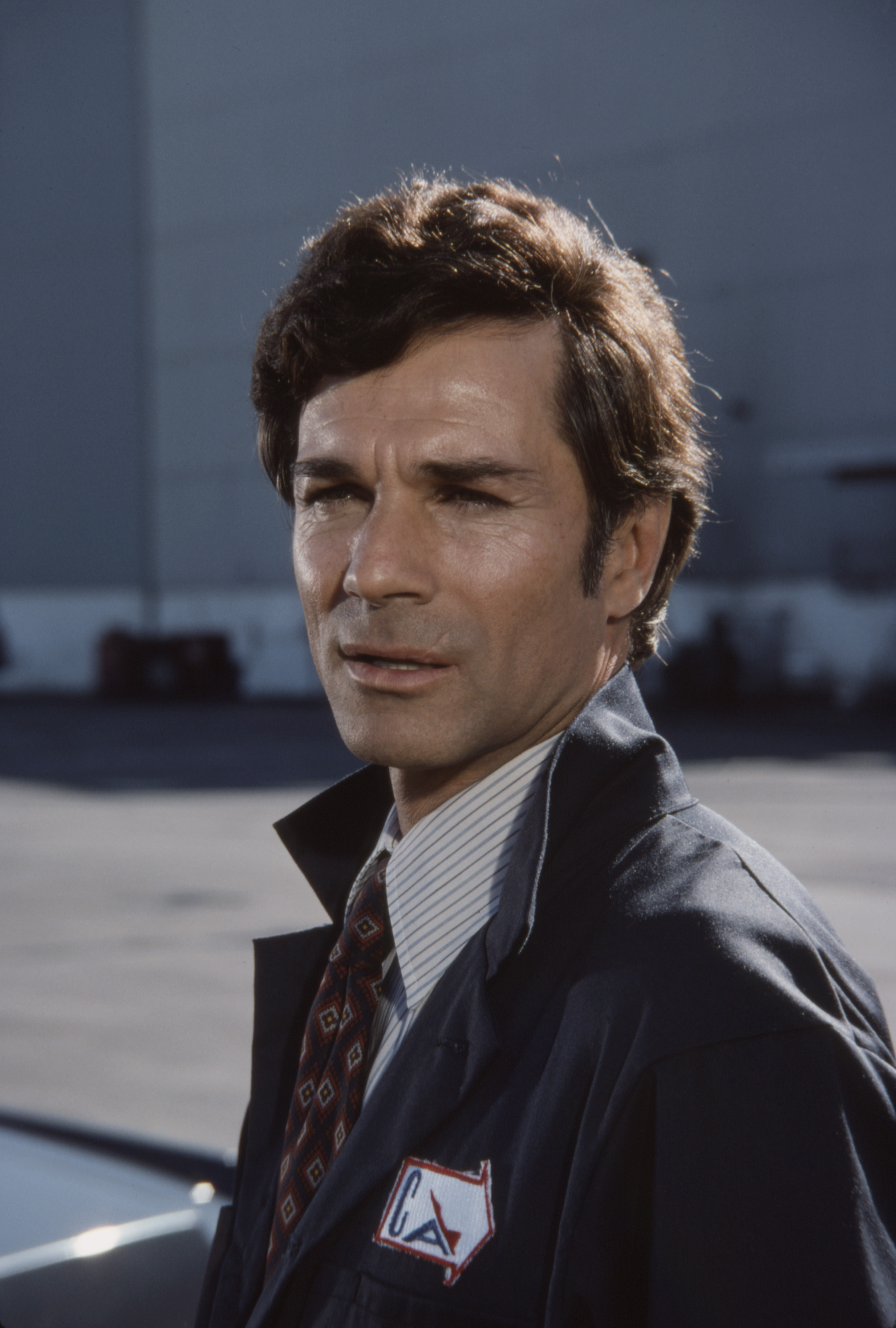 George Maharis on "SST: Death Flight" in 1977 | Source: Getty Images 