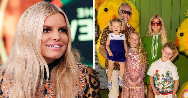 Getty Images. | Instagram/jessicasimpson