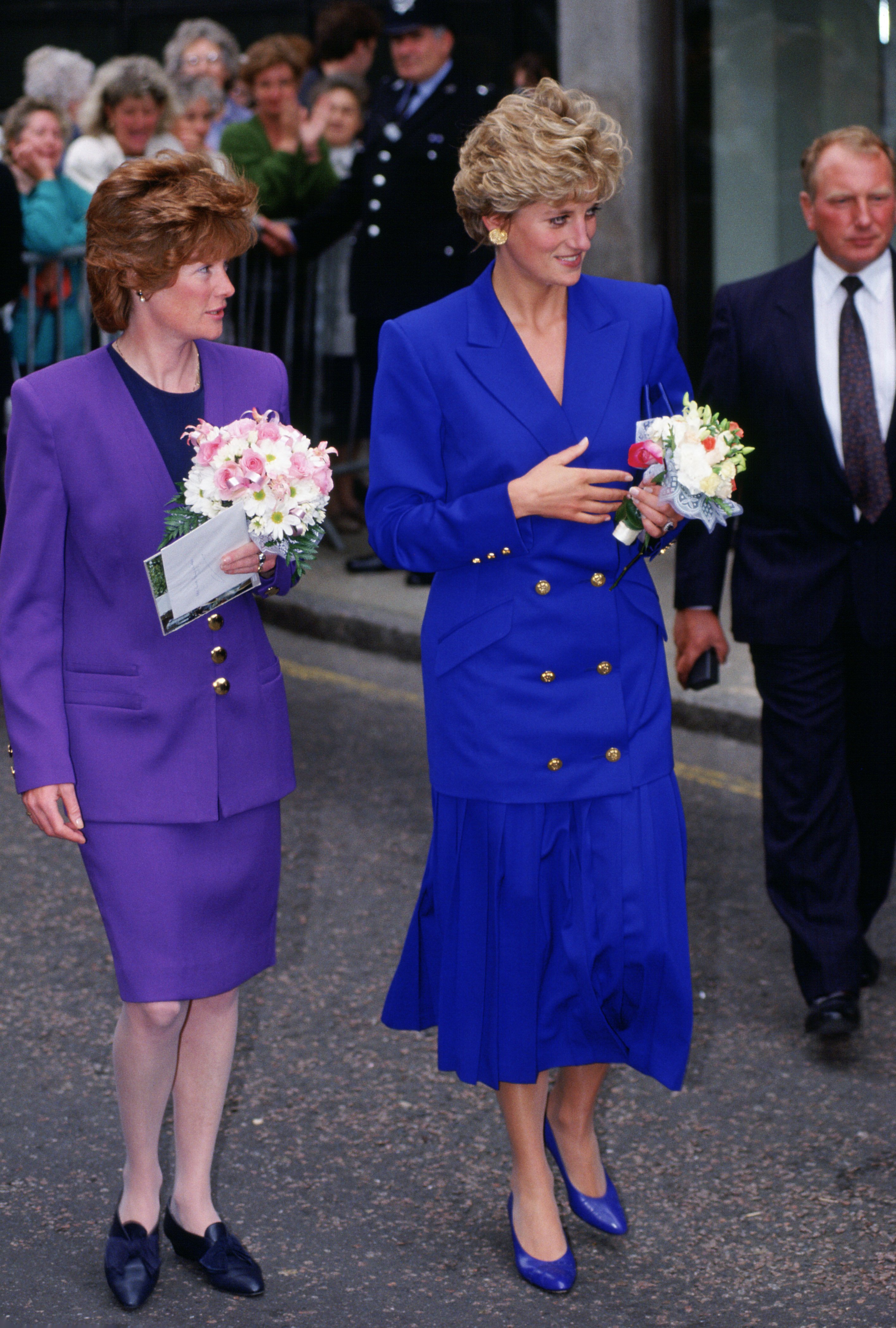 Princess Diana with her sister and Lady-in-Waiting, Sarah McCorquodale | Photo: Getty Images