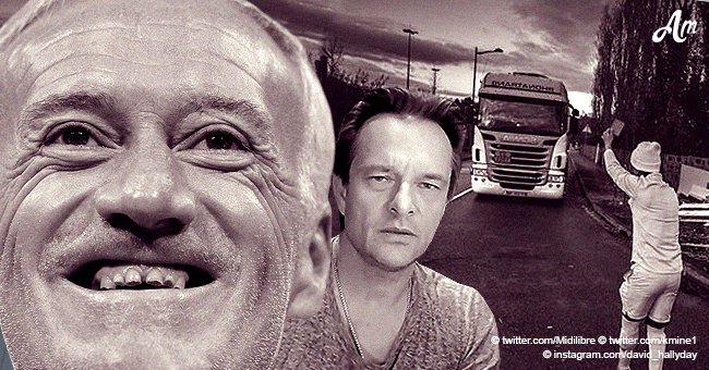 Décès tragique d'un gilet jaune sexagénaire, David Hallyday s'adresse à ses fans, Didier Deschamps a enfin refait ses dents: Top de la journée