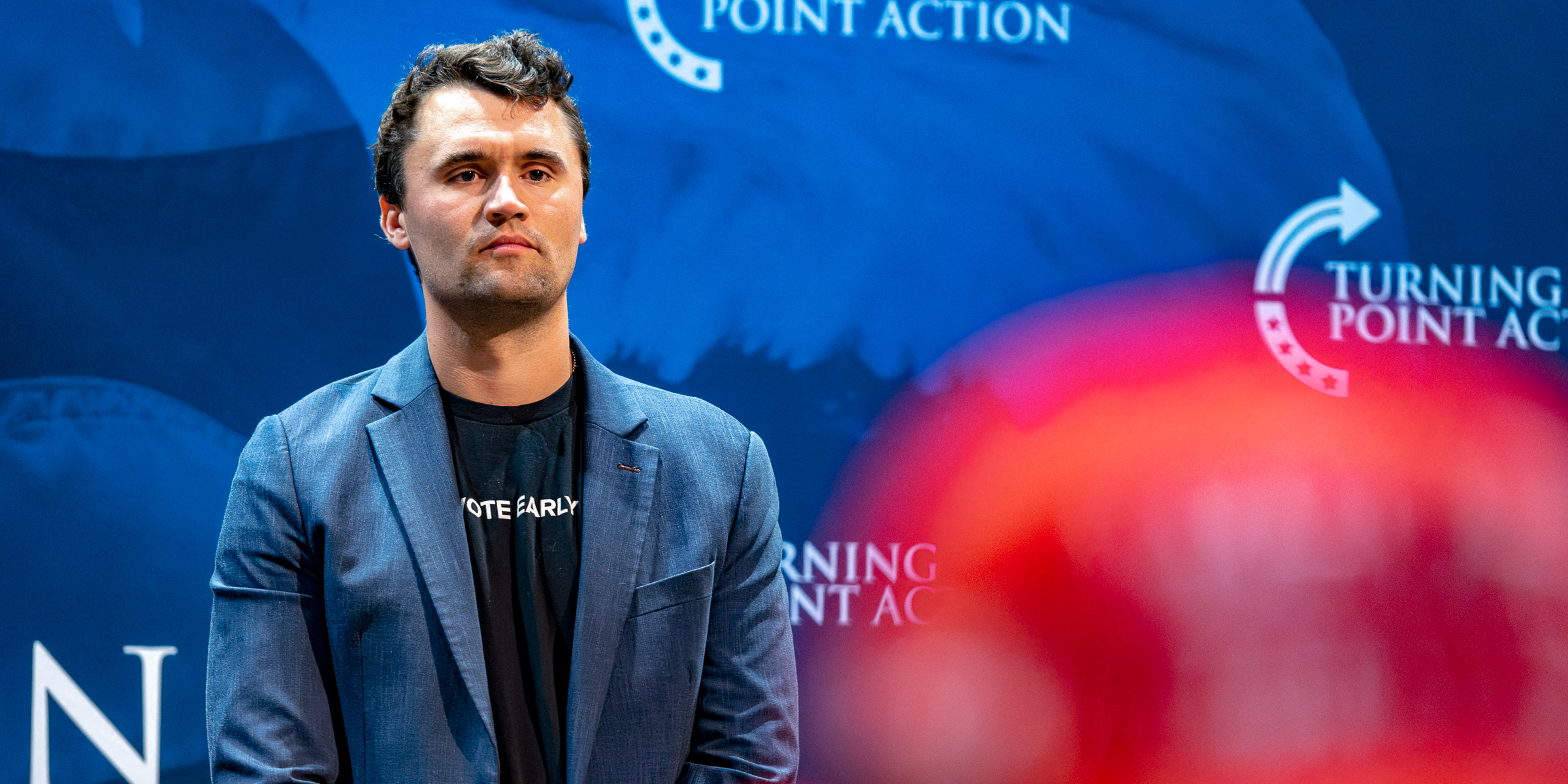 Charlie Kirk, 2024 | Source: Getty Images