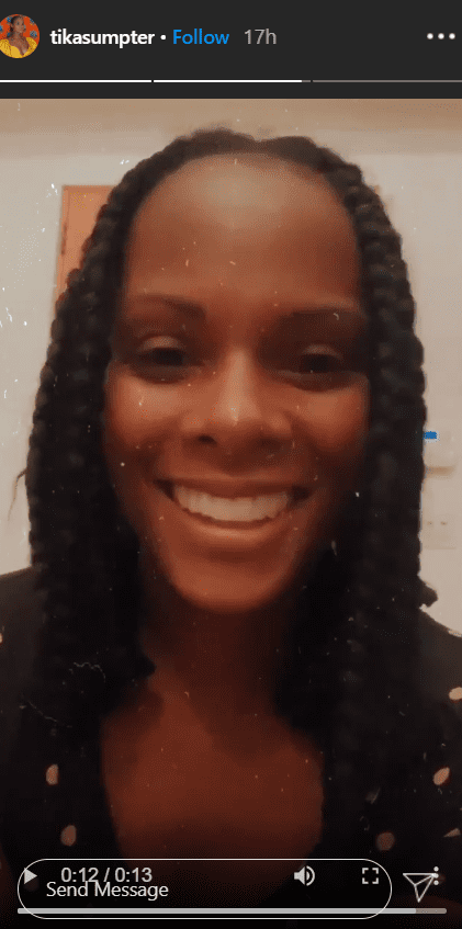 Sonic the Hedgehog' Star Tika Sumpter Debuts New Hairstyle