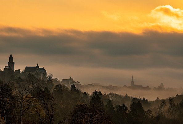 Bild von Schloss Kronberg, Taunus, 21. November 2020 | Quelle: Getty Images