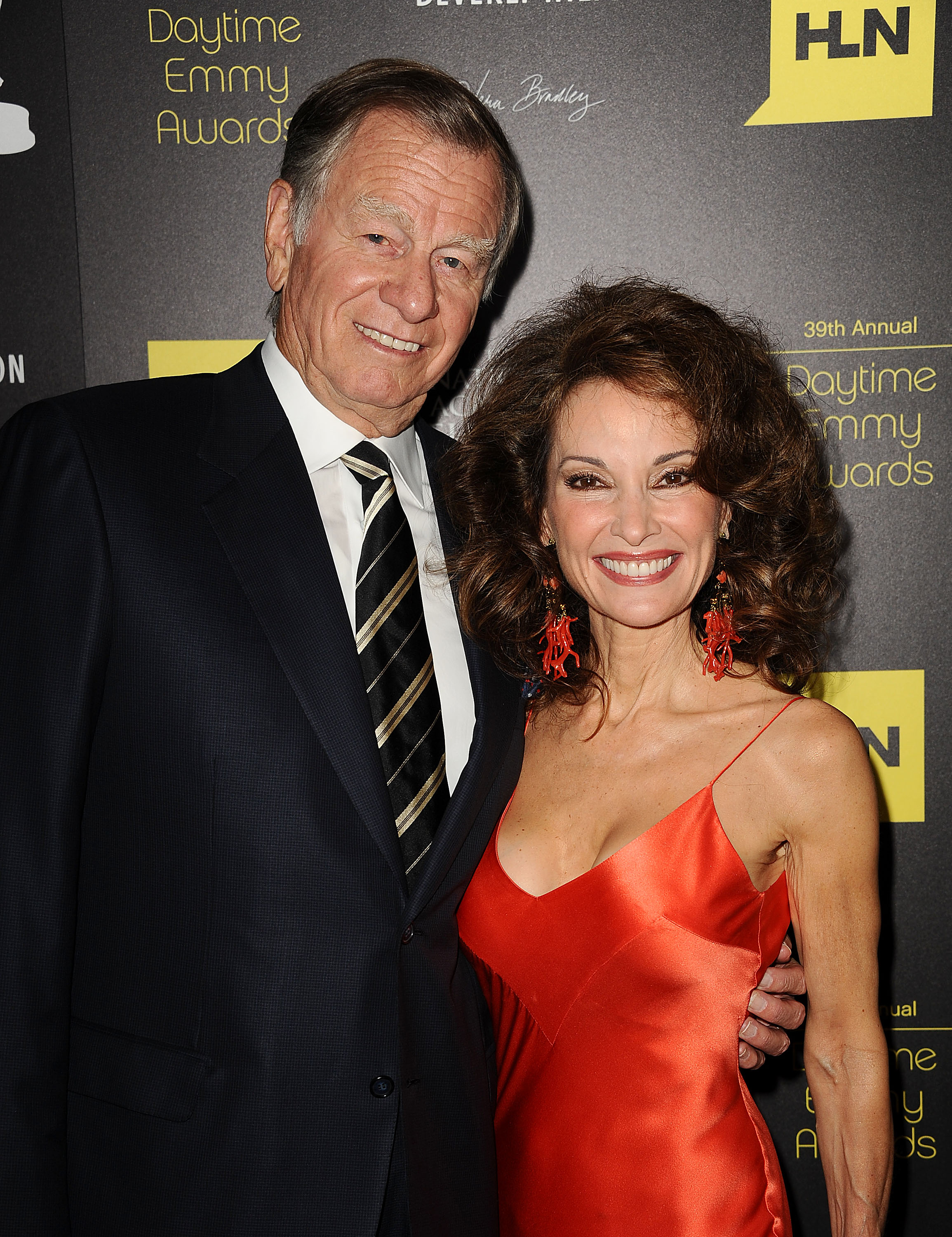 Actress Susan Lucci and husband Helmut Huber at The Beverly Hilton Hotel on June 23, 2012 in Beverly Hills, California. | Source: Getty Images