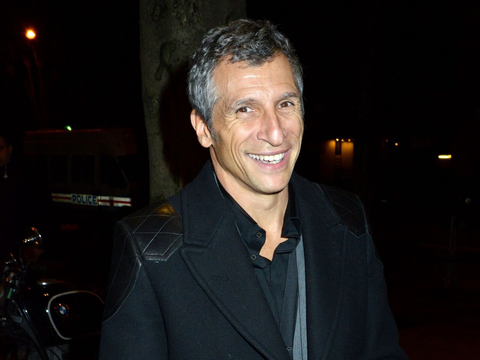 Nagui assiste à "Mariage Pour Tous" au Théâtre du Rond-Point le 27 janvier 2013 à Paris, France. | Photo : Getty Images
