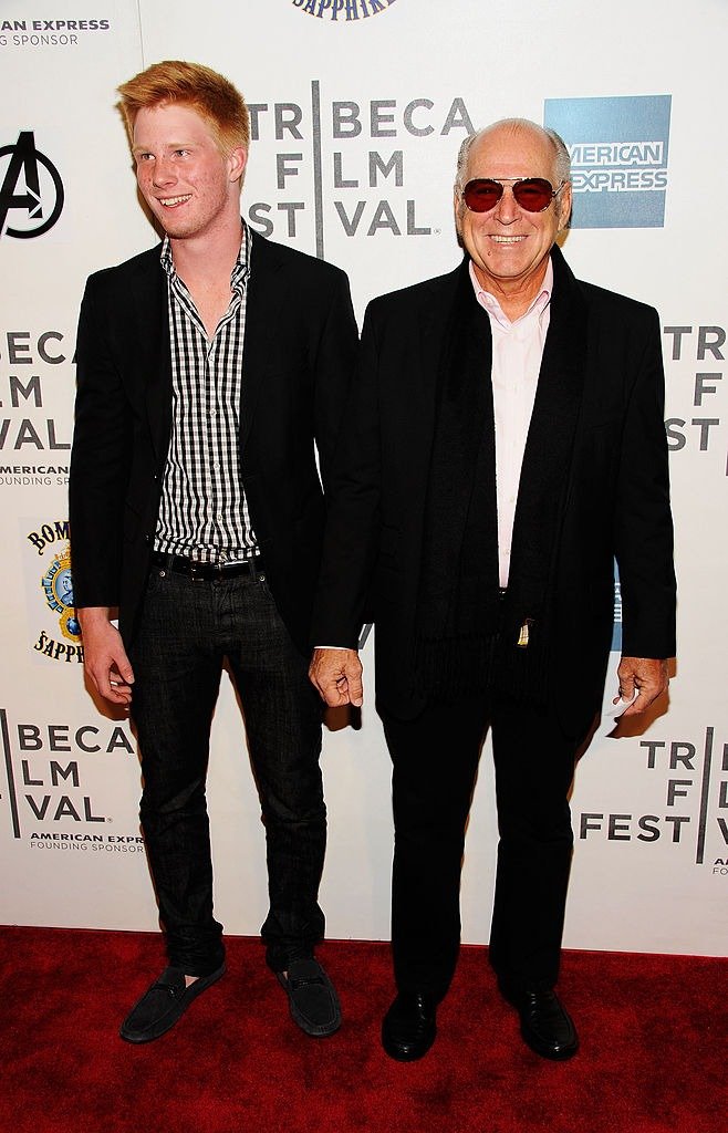 Cameron Marley Buffett and father Jimmy Buffett attend the "Marvel's The Avengers" Premiere during the 2012 Tribeca Film Festival at the Borough of Manhattan Community College on April 28, 2012 in New York City | Photo: Getty Images