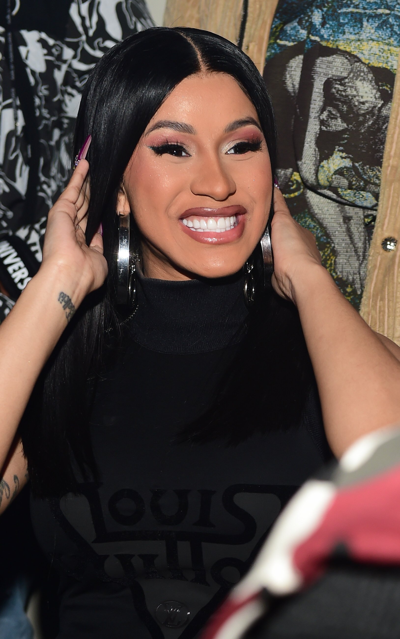 Cardi B attends the Hawks vs Nets after-party at Gold Room in Atlanta, Georgia on February 28, 2020 | Photo: Getty Images