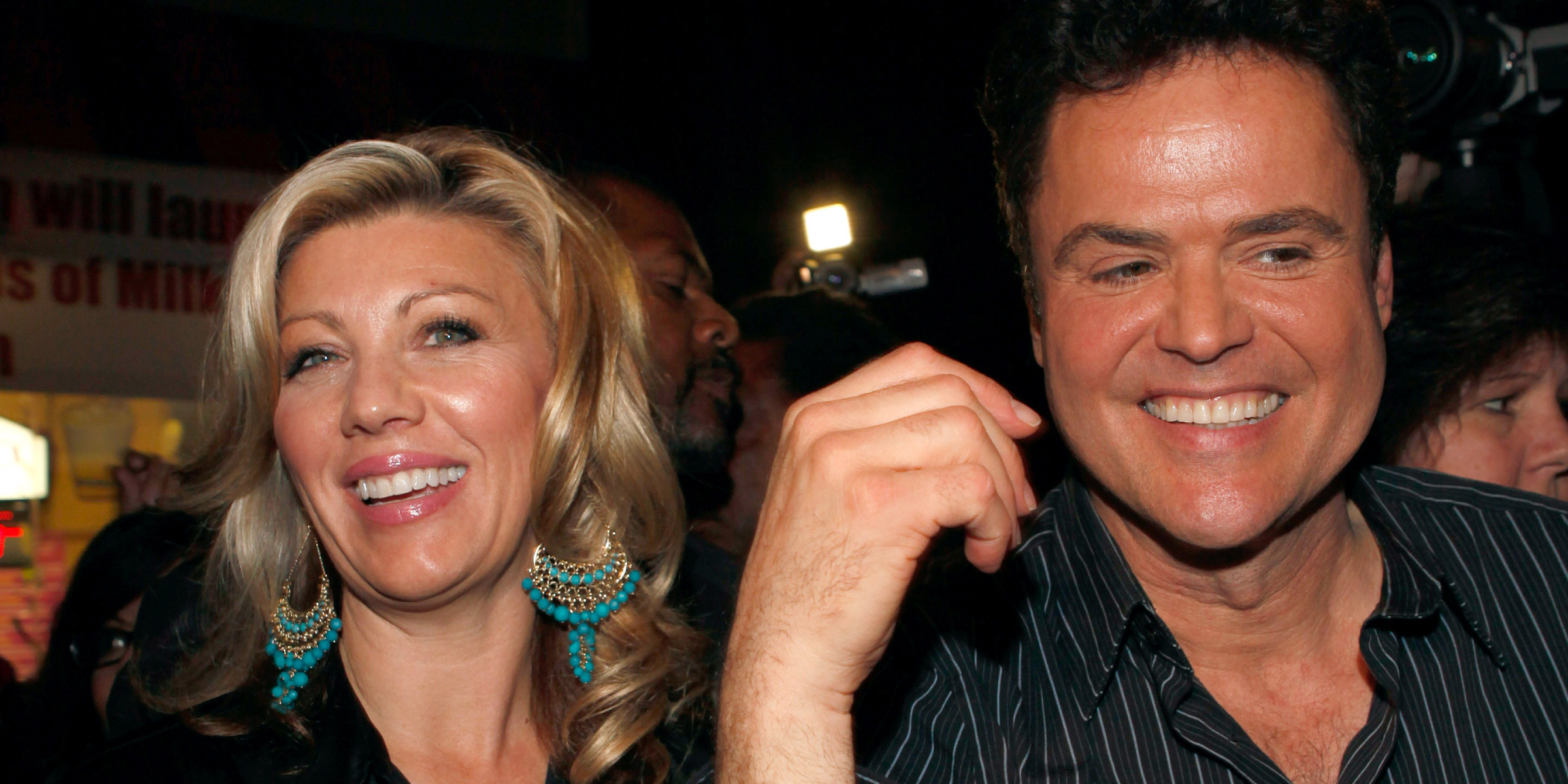 Debbie and Donny Osmond | Source: Getty Images
