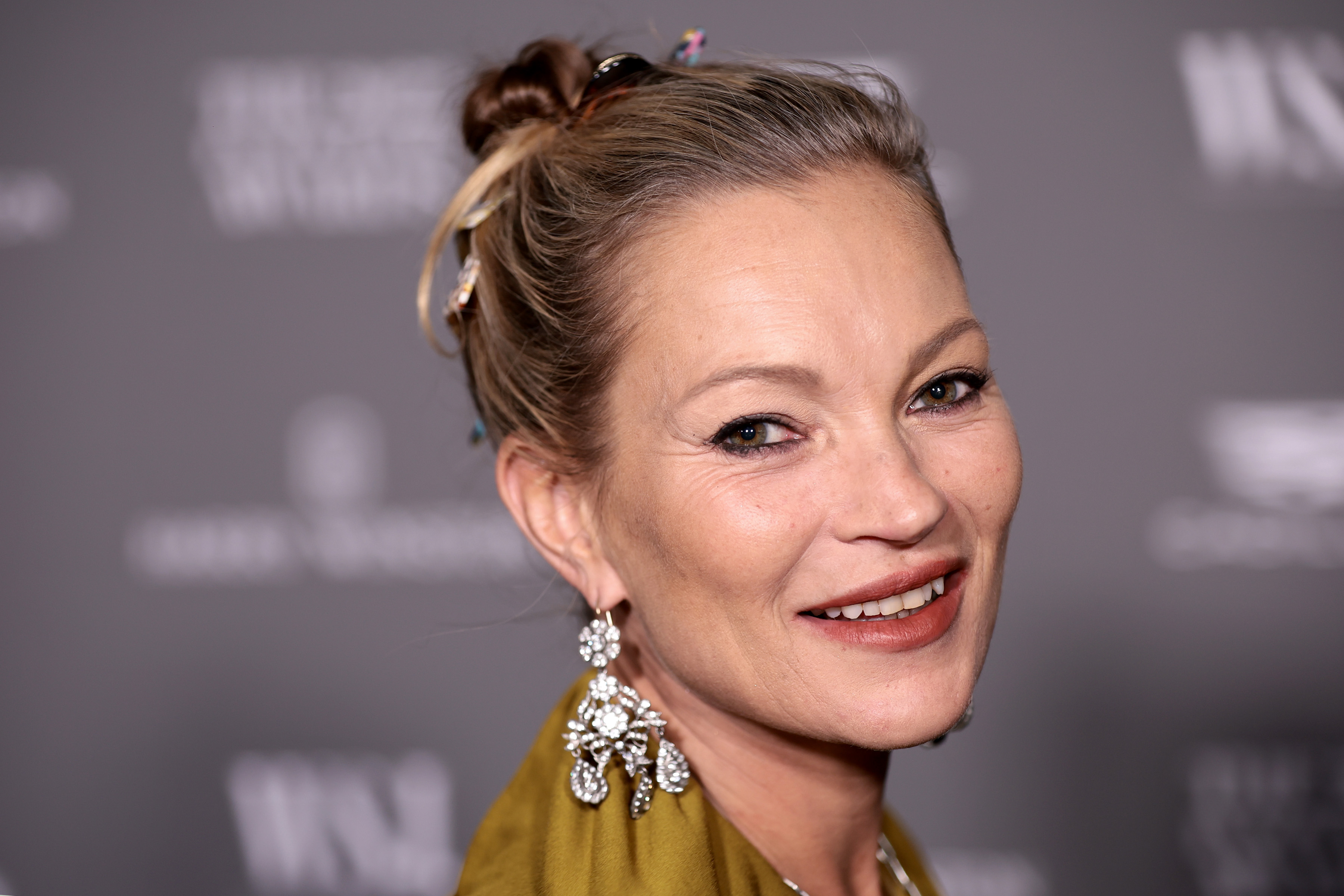 Kate Moss on November 02, 2022 in New York City. | Source: Getty Images