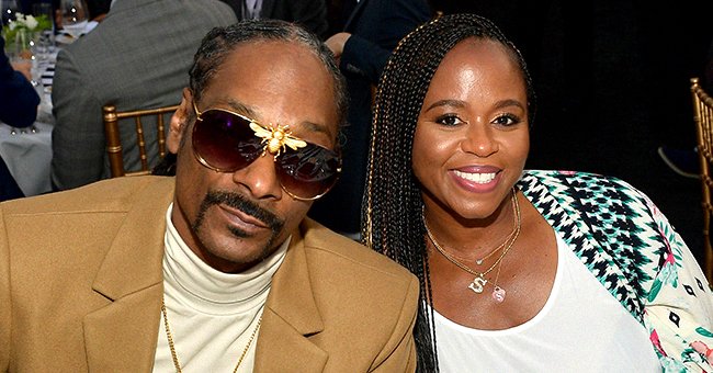 Snoop Dogg and Shante Broadus at the 33rd Annual Cedars-Sinai Sports Spectacular on July 15, 2018 in Inglewood, California. . | Photo: Getty Images