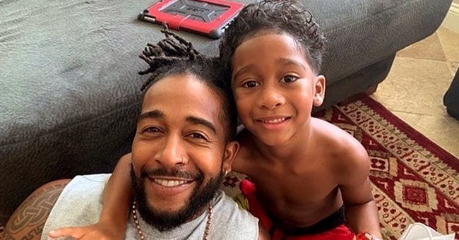 Omarion And His Brother O Ryan Look Like Twins As They Groove Together In A Video