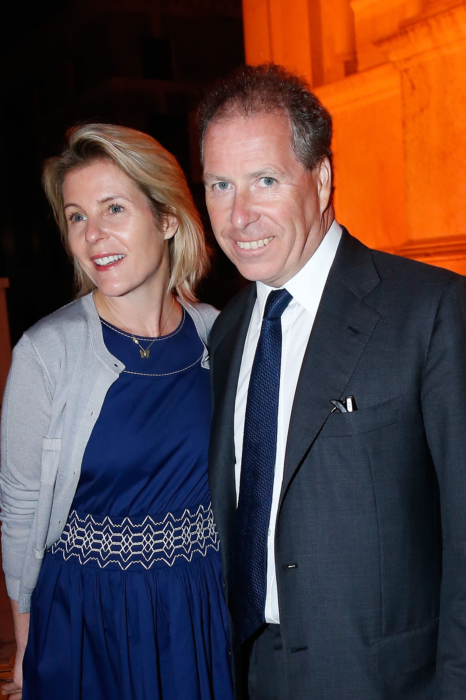  David Armstrong-Jones and wife attend the Dinner At 'Fondazione Cini, Isola Di San Giorgio', 2015 Venice Biennale on May 6, 2015 in Venice, Italy | Photo: Getty Images