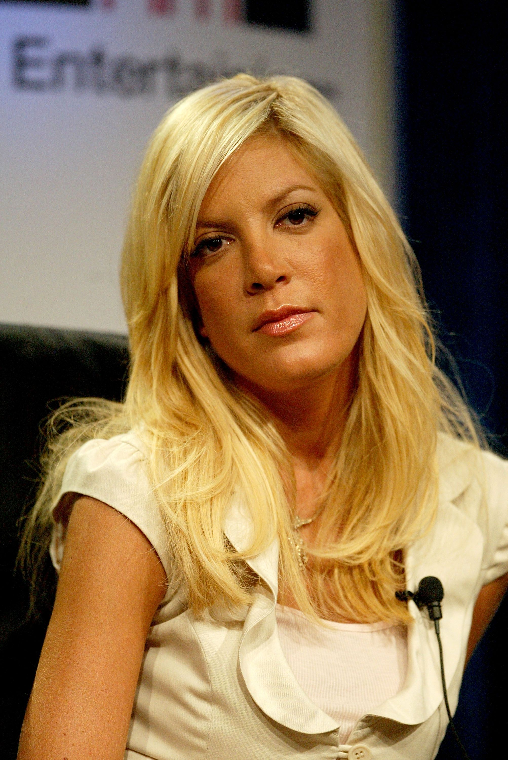 Tori Spelling attending Court TV's "Hollywood Stalkers" on July 14, 2005 in Beverly Hills. | Photo: Getty Images
