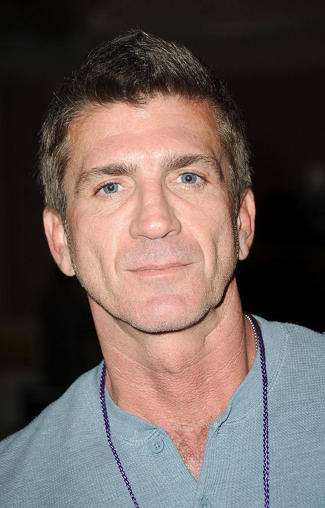 Actor Joe Lando participates in The Hollywood Show held at Westin LAX Hotel on July 13, 2013. | Photo: Getty Images