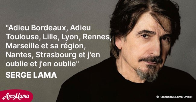 Serge Lama A Annonce Sa Derniere Tournee En Province En Raison De Son Etat De Sante