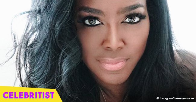 Kenya Moore drags guests who didn't respond to her baby shower invite & says 'send a gift anyway'