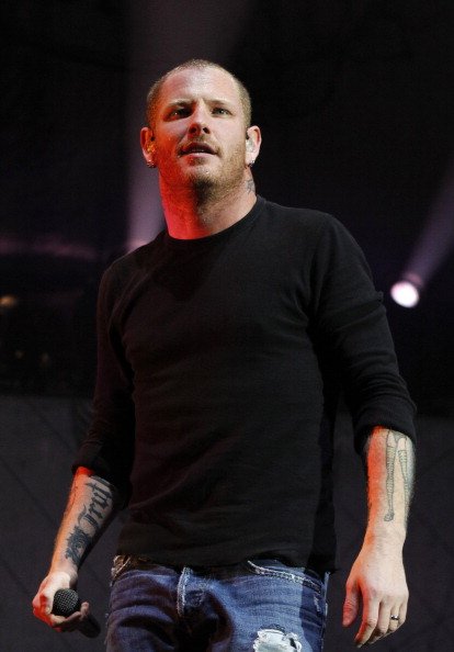Corey Taylor at Hammersmith Apollo on October 30, 2010 in London, England. | Photo: Getty Images