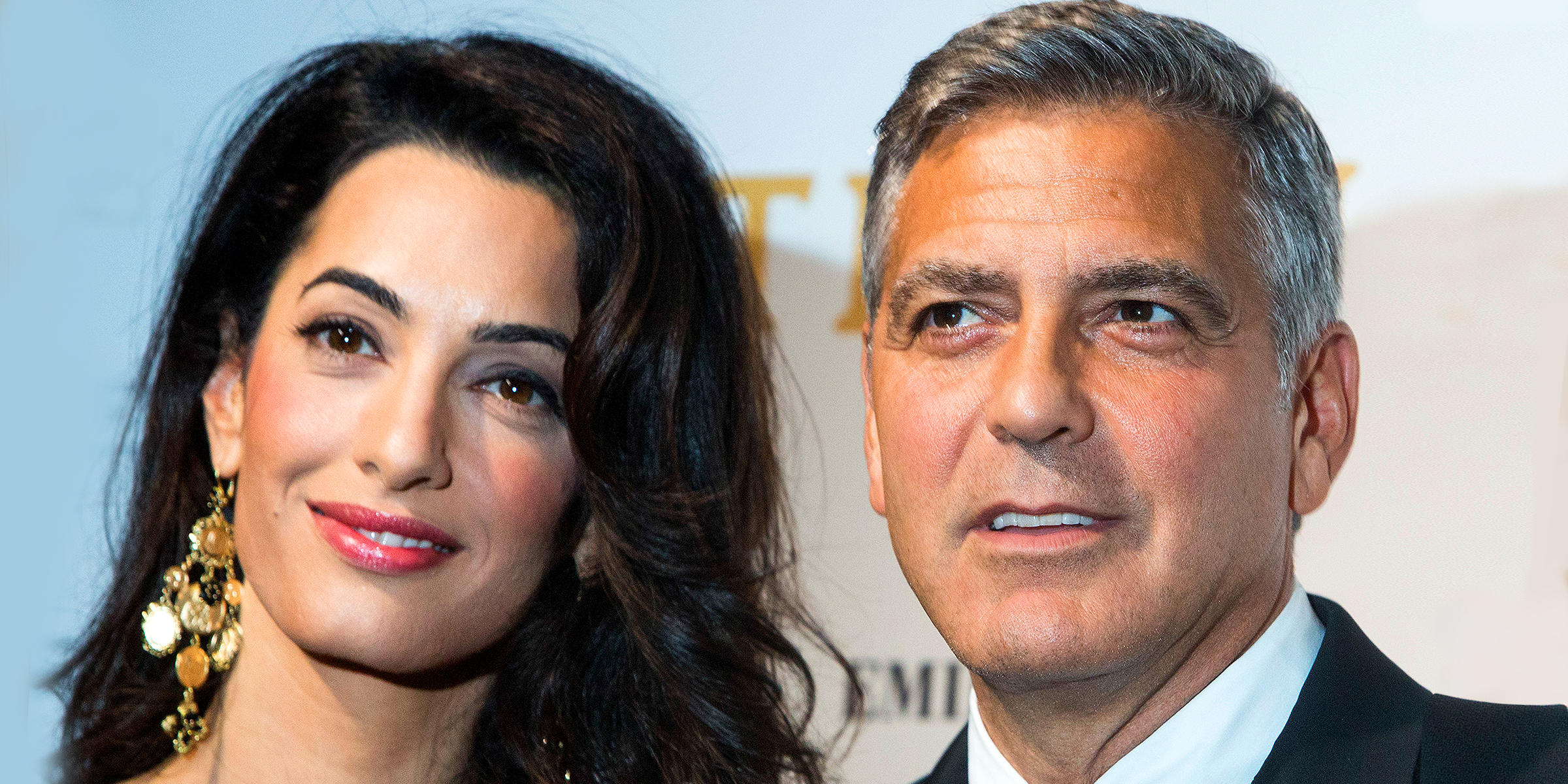 Amal and George Clooney | Source: Getty Images