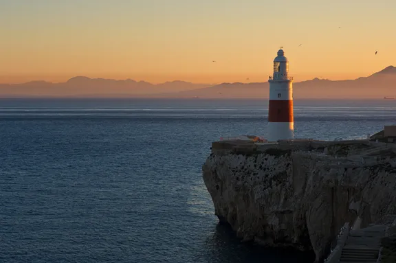 Gibraltar, einer der schönsten Orte der Welt. | Quelle: Getty Images