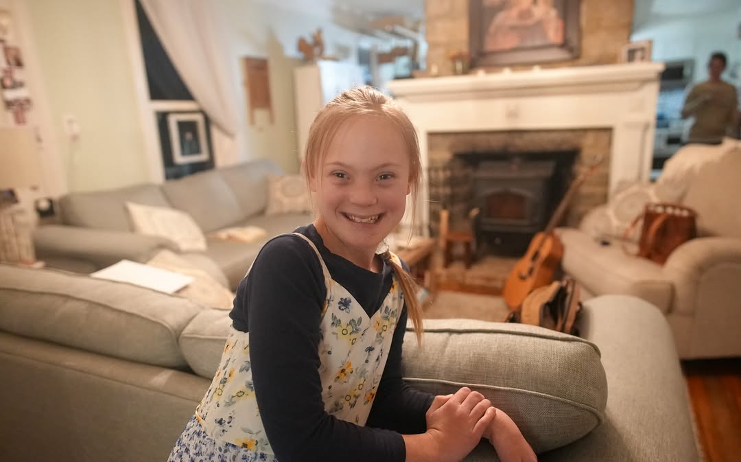 Joey Feek's daughter from a post dated March 6, 2025. | Source: Instagram/roryfeek