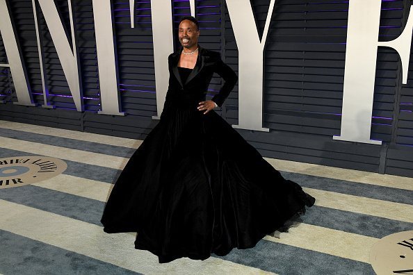 Billy Porter at the 2019 Vanity Fair Oscar Party in Beverly Hills, California | Photo: Getty Images