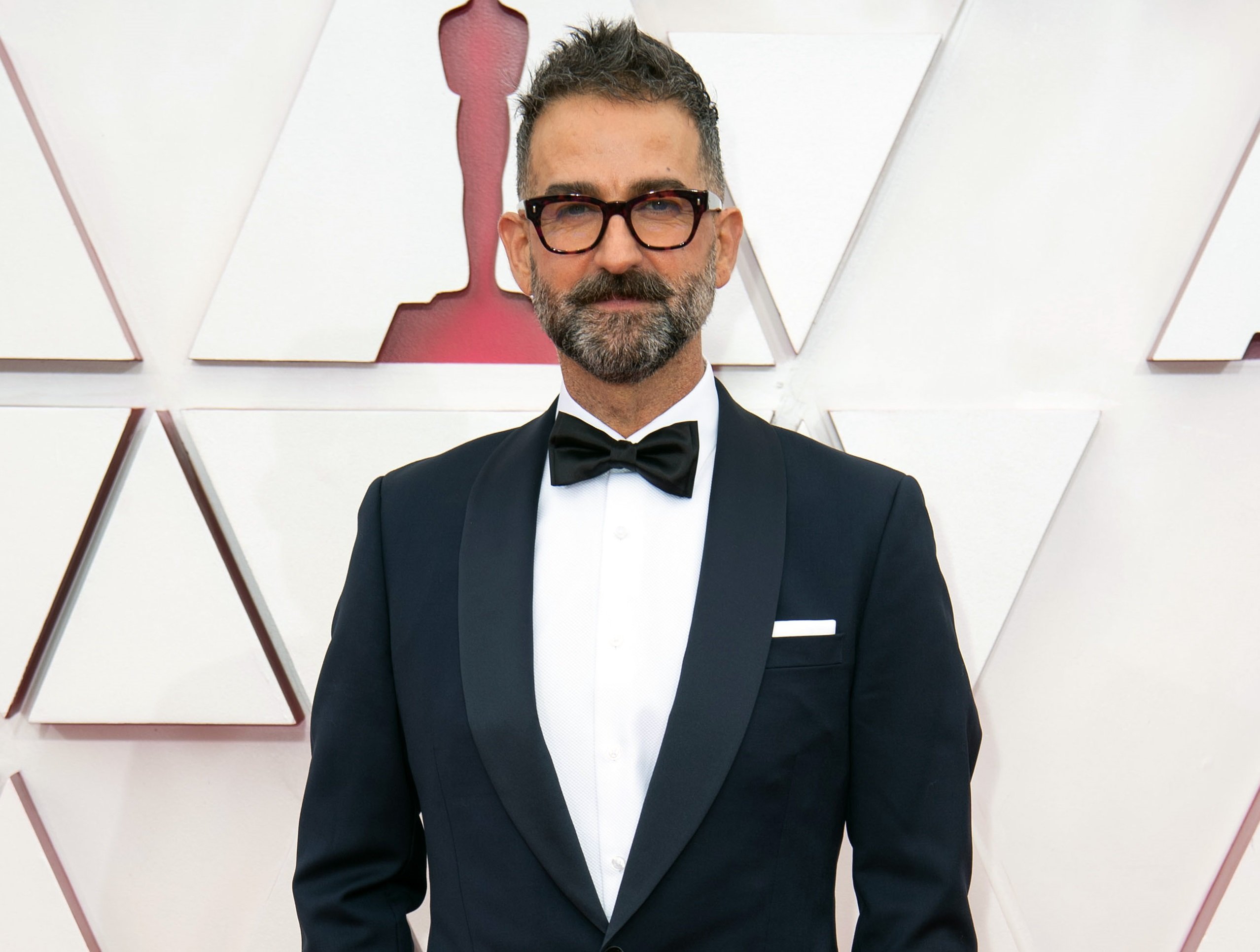 Sergio López-Rivera en la 93ª entrega de los Premios de la Academia en Union Station, el 25 de abril de 2021 en Los Angeles, California. | Foto: Getty Images