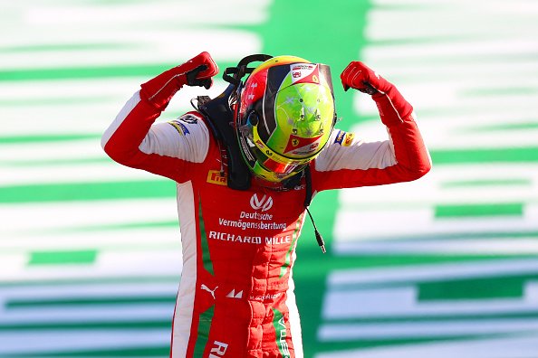 Mick Schumacher, Formula 2 Championship - Runde 8:Monza - Feature Race, 2020 | Quelle: Getty Images