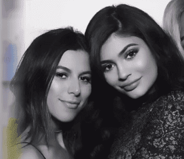 Kylie Jenner and her former executive assistant, Victoria Villarroel hanging out. | Source: YouTube/Clevver News