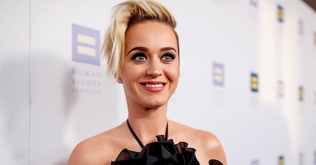 Katy Perry arriving at the Human Rights Campaign 2017 Los Angeles Gala Dinner, California. | Photo: Getty Images