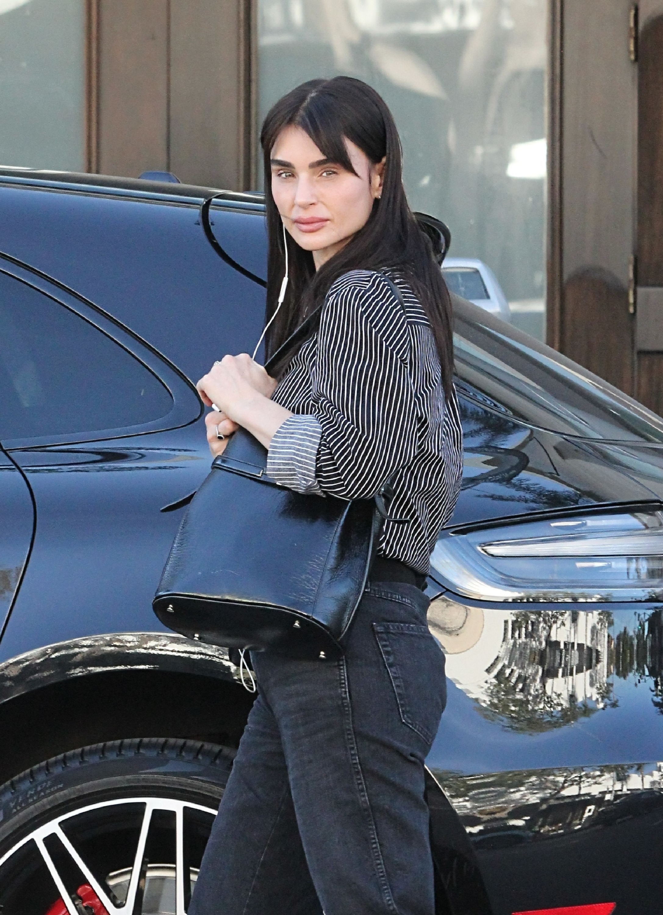 Aimee Osbourne is seen on 10 November 2025 in Beverly Hills, California. | Source: Getty Images