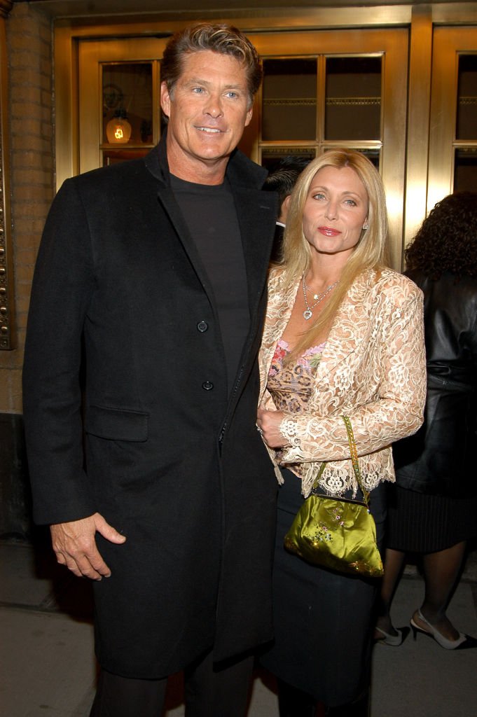 David Hasselhoff and Pamela Back during "Doubt" Opening Night on Broadway in New York | Source: Getty Images