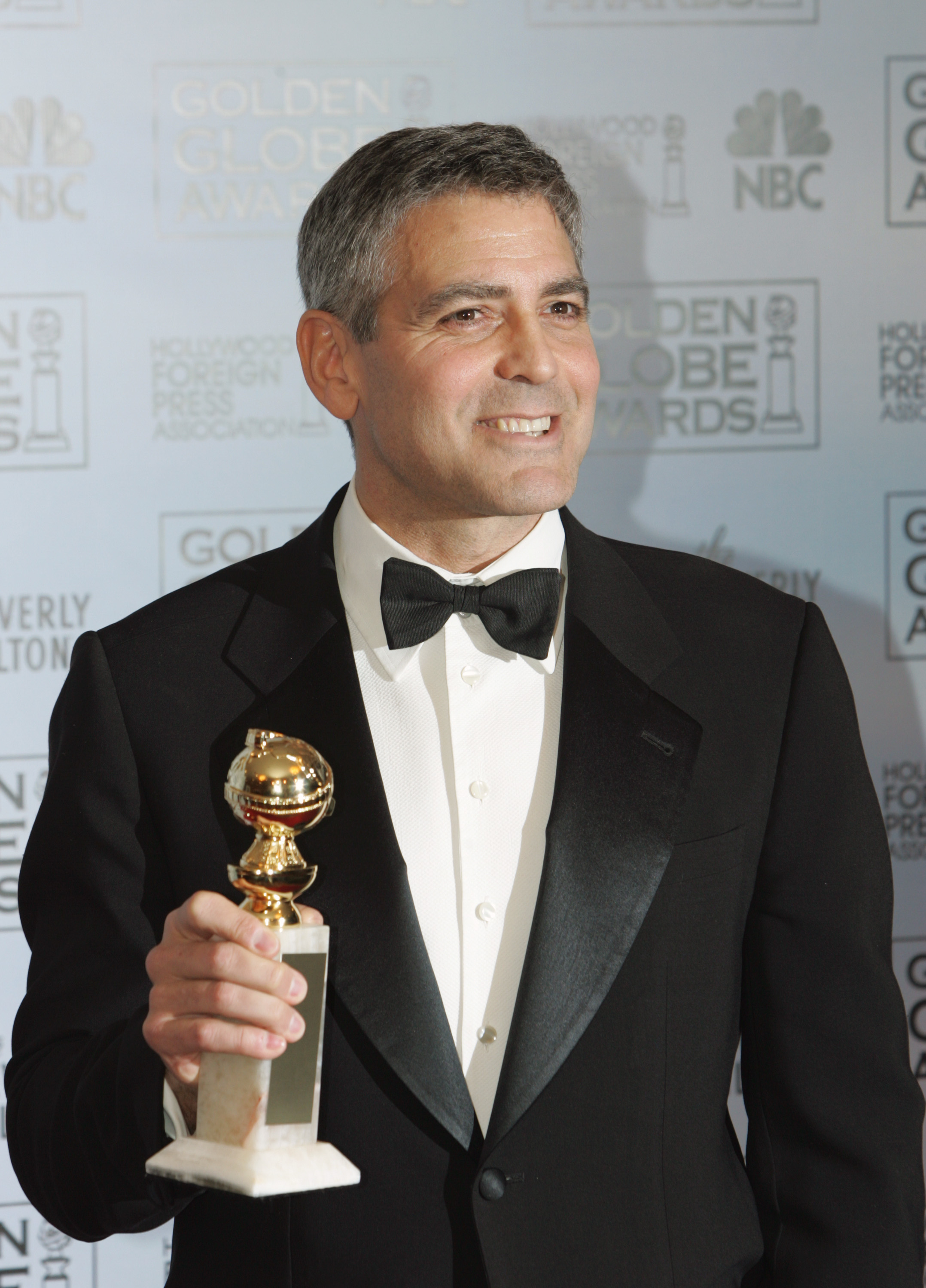 George Clooney at the 63rd Annual Golden Globe Awards in 2007. | Source: Getty Images