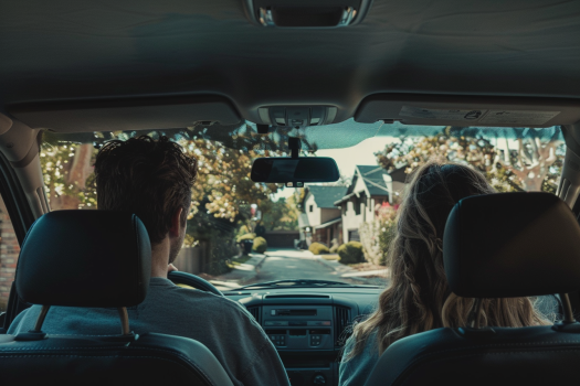 A young man and woman in a car | Source: AmoMama