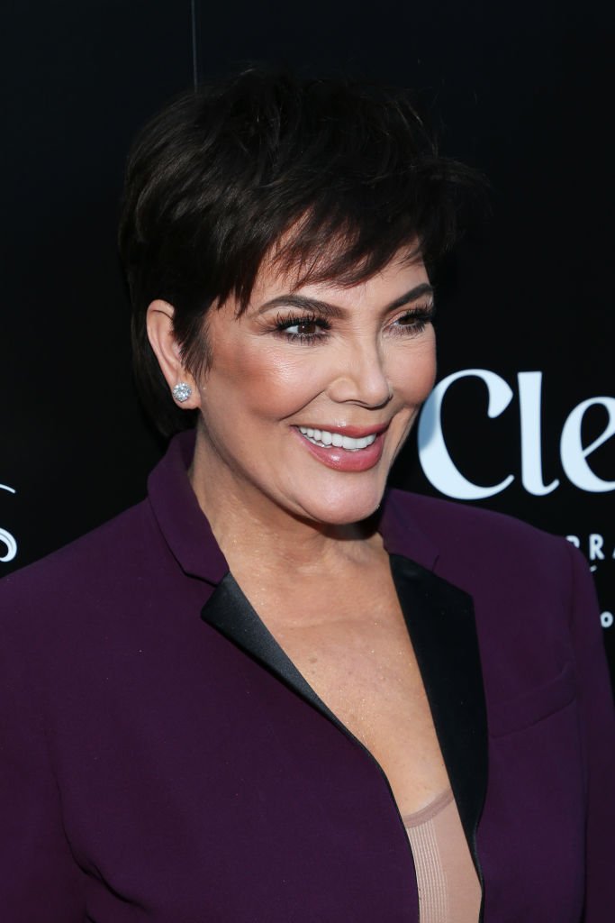 Kris Jenner attends The Glam App Celebration Event at Cleo in Hollywood, California | Photo: Getty Images