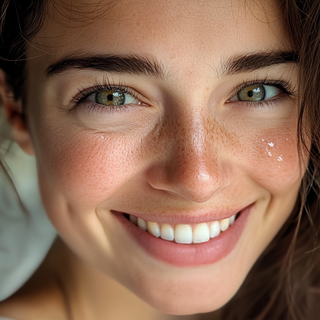 A close up of a woman | Source: Midjourney