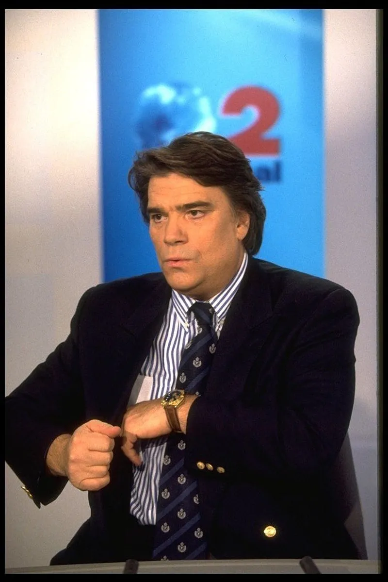 Bernard Tapie | source : Getty Images